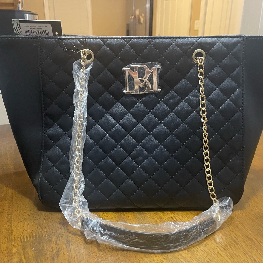 Badgley Mischka Quilted Bag